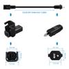PKPOWER 6FT 2-Prong Extension Power Cord Cable Lead for Limoss 451048 451048L Motor Actuator MD120-02-L3-331-184 MD120-1-0-0-01-331-184-0000-02-12-2 Class 2 Transformer view 2