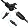 PKPOWER 6FT 2-Prong Extension Power Cord Cable Lead for Limoss 451048 451048L Motor Actuator MD120-02-L3-331-184 MD120-1-0-0-01-331-184-0000-02-12-2 Class 2 Transformer view 3