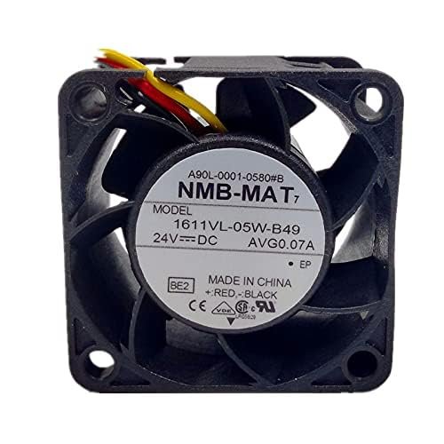 1611VL-05W-B49 JAOMCONG Fan 1611VL-05W-B49 DC24V 0.07A 4028 Cooling Fan