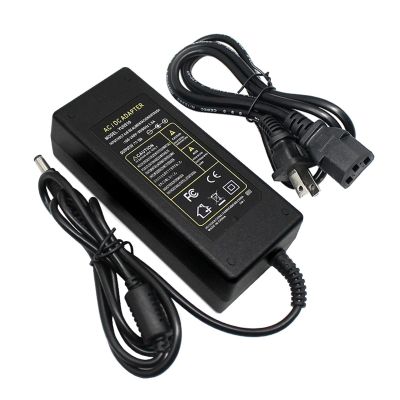ZCERA AC110 220V Power Supply Adapter Transformer LED Strip 10A DC 5V Power Supply Adapter US/EU/Plug 2.1mm-2.5mm*5.5mm (Size : US Plug)
