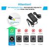 ZCERA AC110 220V Power Supply Adapter Transformer LED Strip 10A DC 5V Power Supply Adapter US/EU/Plug 2.1mm-2.5mm*5.5mm (Size : US Plug) view 3