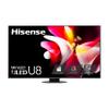 Hisense 75-Inch Class U8 Series Mini-LED ULED 4K UHD Google Smart TV (75U8N) - QLED, Dolby Vision IQ, Dolby Atmos, Full Array Local Dimming Pro, 144Hz Game Mode Pro, Alexa Compatibility view 1