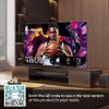 Hisense 75-Inch Class U8 Series Mini-LED ULED 4K UHD Google Smart TV (75U8N) - QLED, Dolby Vision IQ, Dolby Atmos, Full Array Local Dimming Pro, 144Hz Game Mode Pro, Alexa Compatibility view 4