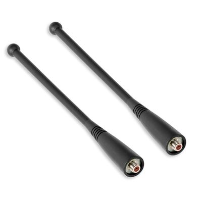 2 Pcs 18cm/7 inch 800-900MHz Antenna for MOTOR0LA GP900 MTX8000 MTX8250LS MTX950 XTS2500 HT1000 HT2000 MT2000 LTS2000 Two Way Radios Walkie Talkie Accessories