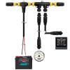 NMEA 2000 Starter Kit to Process NMEA 2000 Network for Lowrance Simrad Garmin,Marine Grade Starter Kit with Backbone Cables Drop Cables Tees Terminators view 4