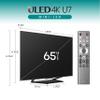 Hisense 65-Inch Class U7 Series Mini-LED ULED 4K UHD Google Smart TV (65U7N) - QLED, Dolby Vision IQ, Dolby Atmos, Full Array Local Dimming, 144Hz Game Mode Pro, VRR, Alexa Compatibility view 2