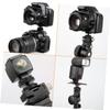 Veemoon 4 Pcs Camera Conversion Screw DSLR Camera Rig Supply Hot Shoe Flash Stand Hot Shoe Mount Tripod Screw Adapter for DSLR Flash Adapter Mount Tripod view 3
