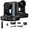 AVIDEONE PTZ-P20X PTZ Camera PoE 20X Optical Zoom, Black view 1