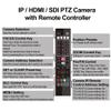 AVIDEONE PTZ-P20X PTZ Camera PoE 20X Optical Zoom, Black view 3