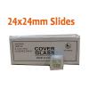 JOEBO Microscope Kit 1000 pcs 24x24mm Length Biomicroscope Microscope Slide, Blank Slides Microscope Lens Adapters view 2