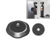 DirectNine Basics Magnetic Camera Mount Base Stand with 1/4 Thread Compatible for DJI Osmo Pocket 3/2 / Go3,Expanded Adapter Steering Mount Bracket, Black view 1