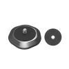 DirectNine Basics Magnetic Camera Mount Base Stand with 1/4 Thread Compatible for DJI Osmo Pocket 3/2 / Go3,Expanded Adapter Steering Mount Bracket, Black view 2