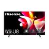 Hisense 55-Inch Class U8 Series Mini-LED ULED 4K UHD Google Smart TV (55U8N) - QLED, Dolby Vision IQ, Dolby Atmos, Full Array Local Dimming Pro, 144Hz Game Mode Pro, Alexa Compatibility view 1