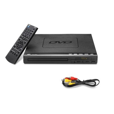 SWEPER 1080P Full HD DVD Player Multimedia Digital TV Support USB DVD Video/DVD+RW/CD Audio/VCD/JEPG/MP3/Disc Home Theatre System, 1005003034022267