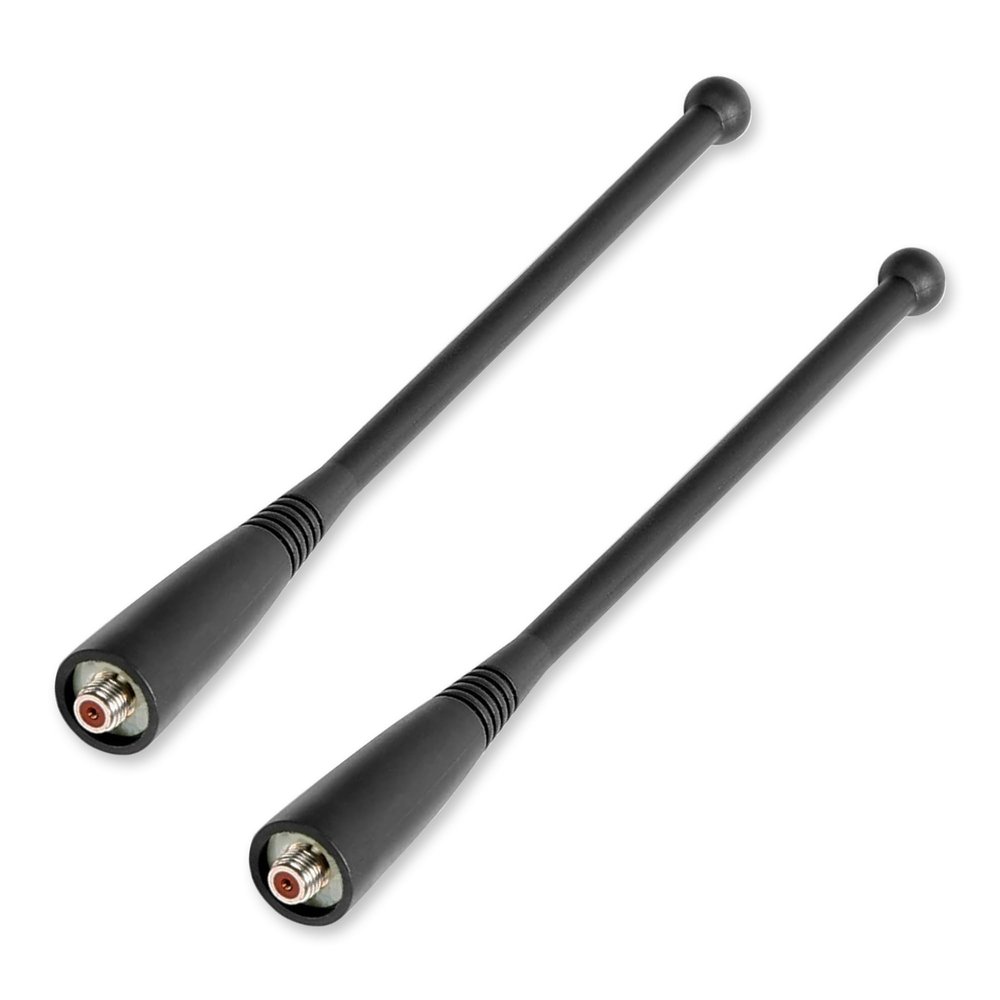 2 Pcs VHF 136-174 MHz Antenna for MOTOR0LA HT1000 HT2000 MT2000 LTS2000 GP900 MTX8000 MTX8250LS MTX950 XTS2500