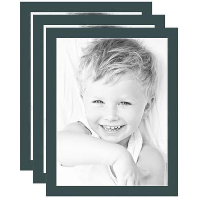 18x24 Forest Shadow/Evergreen Custom Mat for Picture Frame with 14x20 Opening Size (Mat Only, Frame NOT Included) - 3 Pack