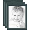18x24 Forest Shadow/Evergreen Custom Mat for Picture Frame with 14x20 Opening Size (Mat Only, Frame NOT Included) - 3 Pack view 1