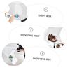 1set Mini Led Photography Tent Portable Folding Softbox Built USB Lights and Color Backdrops for Product Photography and Easy Scene Setup view 2