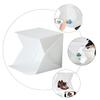 1set Mini Led Photography Tent Portable Folding Softbox Built USB Lights and Color Backdrops for Product Photography and Easy Scene Setup view 3