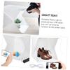 1set Mini Led Photography Tent Portable Folding Softbox Built USB Lights and Color Backdrops for Product Photography and Easy Scene Setup view 4