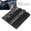 12V 600W Car Amplifier Board, High Power Subwoofer Amplifier Car Audio Power Amplifier Board, Bass Subwoofer Amp with Dissipation Panel for Car Speaker Modification view 3
