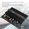 12V 600W Car Amplifier Board, High Power Subwoofer Amplifier Car Audio Power Amplifier Board, Bass Subwoofer Amp with Dissipation Panel for Car Speaker Modification view 4