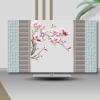ABANO Universal Indoor LCD TV Dust Cover, 32-85in Stretchable TV Screen Protector for Curved Table Hanging LED Dustproof Slipcover Bedroom Living Room Decoration TV Set Cover view 1