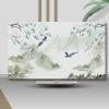 ABANO Universal Indoor LCD TV Dust Cover, 32-85in Stretchable TV Screen Protector for Curved Table Hanging LED Dustproof Slipcover Bedroom Living Room Decoration TV Set Cover view 1
