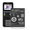 KOOAQQ P11P35-11-N01 Battery, 3200mAh High Capacity Li-ion Replacement Battery for Texas Instruments TI-84 CE/TI-84 Plus CE Part No 3.7L12005SPA view 1