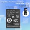 KOOAQQ P11P35-11-N01 Battery, 3200mAh High Capacity Li-ion Replacement Battery for Texas Instruments TI-84 CE/TI-84 Plus CE Part No 3.7L12005SPA view 2