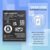 KOOAQQ P11P35-11-N01 Battery, 3200mAh High Capacity Li-ion Replacement Battery for Texas Instruments TI-84 CE/TI-84 Plus CE Part No 3.7L12005SPA view 3