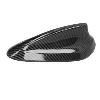 Roof Shark Fin Antenna Cover, Carbon Fiber Style Antenna Cover, Antenna Trim Car Accessory for F22 F30 F35 F34 F32 F33 F80