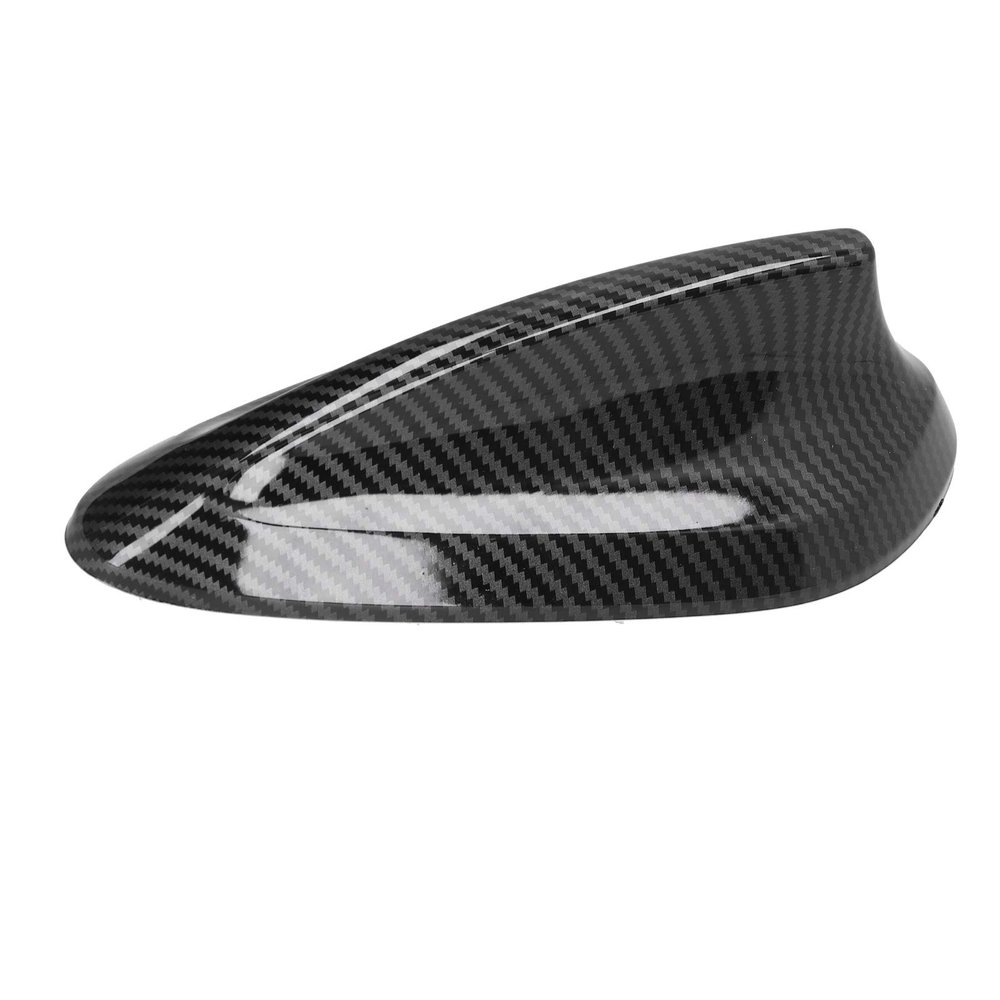 Roof Shark Fin Antenna Cover, Carbon Fiber Style Antenna Cover, Antenna Trim Car Accessory for F22 F30 F35 F34 F32 F33 F80