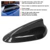 Roof Shark Fin Antenna Cover, Carbon Fiber Style Antenna Cover, Antenna Trim Car Accessory for F22 F30 F35 F34 F32 F33 F80 view 2