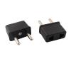 AC/DC 220V to 5V 12V Power Adapter Supply Charger DC US EU Plug 5 12 V Volt Power Adapter Supply Converter Travel (Color : Black EU Plug) view 1