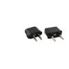 AC/DC 220V to 5V 12V Power Adapter Supply Charger DC US EU Plug 5 12 V Volt Power Adapter Supply Converter Travel (Color : Black EU Plug) view 2
