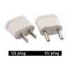 AC/DC 220V to 5V 12V Power Adapter Supply Charger DC US EU Plug 5 12 V Volt Power Adapter Supply Converter Travel (Color : Black EU Plug) view 3