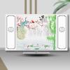 ABANO Universal Indoor LCD TV Dust Cover, 32-85in Stretchable TV Screen Protector for Curved Table Hanging LED Dustproof Slipcover Bedroom Living Room Decoration TV Set Cover view 1