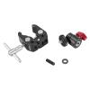CAMVATE Super Clamp Articulated Mini Ball Head + Universal C-Clamp + 5/8"-27 Dual Lock Nuts view 4