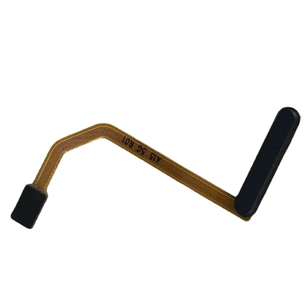 zhxchzhi Fingerprint Sensor Home Button Flex Cable Replacement for Samsung Galaxy A15 5G A156U A156B Black