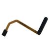 zhxchzhi Fingerprint Sensor Home Button Flex Cable Replacement for Samsung Galaxy A15 5G A156U A156B Black view 1