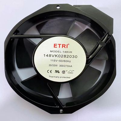 148VK0282030 JAOMCONG Fan 148VK 148VK0282030 115V 35/33W 17215038mm Cooling Fan