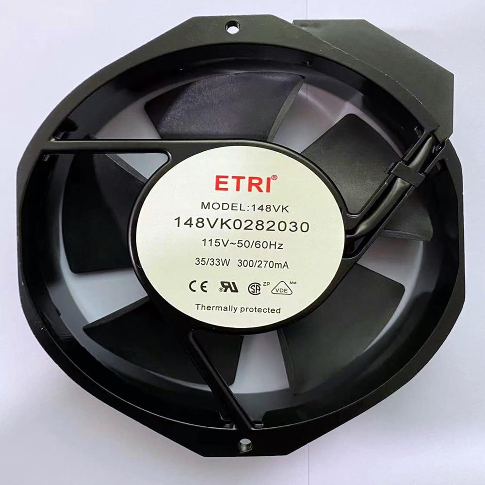148VK0282030 JAOMCONG Fan 148VK 148VK0282030 115V 35/33W 17215038mm Cooling Fan