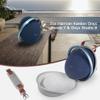 AZURAOKEY EVA Case for Harman Kardon Onyx Studio 8/7 Speakers, Waterproof Shoulder/Crossbody/Handbag Protective Travel Case With Shoulder Strap & Cable Bag for HK Onyx Studio 8/7 Wireless Speaker view 4