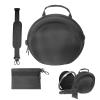 AZURAOKEY EVA Case for Harman Kardon Onyx Studio 8/7 Speakers, Waterproof Shoulder/Crossbody/Handbag Protective Travel Case with Shoulder Strap & Cable Bag for HK Onyx Studio 8/7 Wireless Speaker view 1