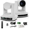 AVIDEONE PTZ Camera 20X Optical Zoom, HDMI/SDI/IP Outputs, PoE Live Streaming, Tripod, Wall & Ceiling Mount Compatible view 1