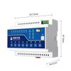 433MHz SX1262 Lora 8 Way Switch Input Output E860-DTU(8080-400SL) A RS485Long Distance 10km Industrial Grade AC 85265V view 2