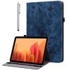 KEFBWAO Case for Samsung Galaxy Tab S6 Lite 10.4 Inch 2024/2022/2020, Auto Wake/Sleep Multi-Angle Flip PU Leather Protective Cover with Stylus Holder for Galaxy Tab S6 Lite Case, Blue view 1