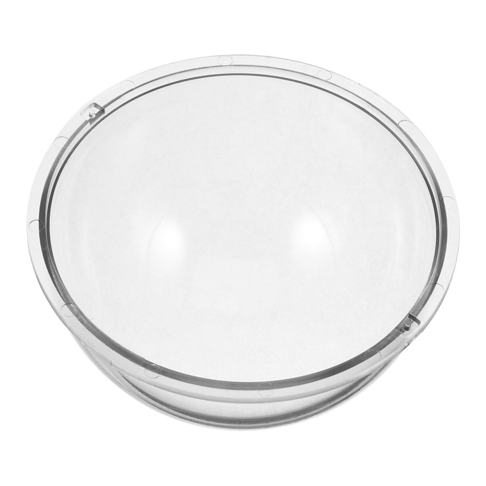 Housoutil Outdoor Camera Protector Dome Cover Optical Transparent Shield for Use Rain Cover for Security Cameras Sleek Design One-Pack