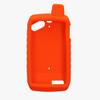 kwmobile Case Compatible with Garmin Montana 700i /750i - GPS Handset Navigation System Soft Silicone Skin Protective Cover - Orange view 3